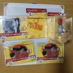 【未開封】トムとジェリー ART 5 フィギュア 他