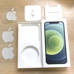 iPhone 12 Green 64GB 空箱 ケーブルなし