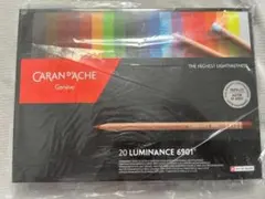 Caran d'Ache LUMINANCE 6901 20色セット 新品未開封 - メルカリ