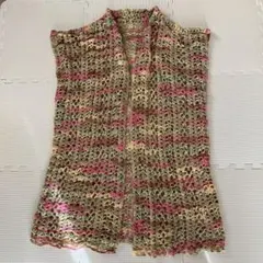 ハンドメイド♫ジレ