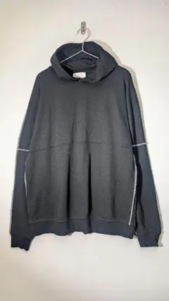 【LHP】ステッチパーカー ブラック Mサイズのサムネイル