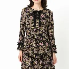 【Used】スーパービューティー☆パワーネットワンピース42☆ブラック