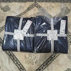 新品 UNIQLO ユニクロ　ニットフリース上下セット　XXL 2点