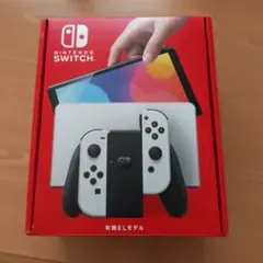 Switch本体有機EL Joy-Conホワイト