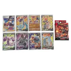 T405 ポケモンカード8枚セット Vスタートデッキ ガオガエン 構築済みデッキのサムネイル