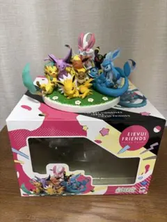 希少・箱なし】G.E.M.EXシリーズ ポケットモンスター イーブイフレンズ