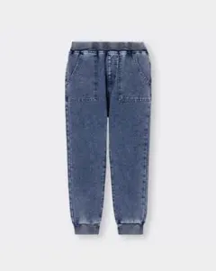 gu インディゴカットソージョガーパンツ　150サイズ