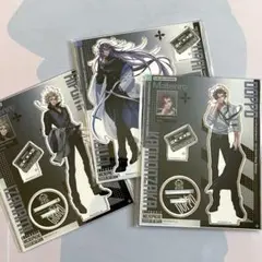 ヒプノシスマイク アクスタ ファンミ 神宮寺寂雷 伊弉冉一二三 独歩 ヒプマイ