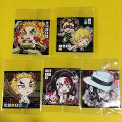 鬼滅の刃ディフォルメシールウエハース　其ノ四