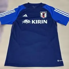 値下げ不可 サッカー日本代表 プラクティスシャツ XLサイズ adidas
