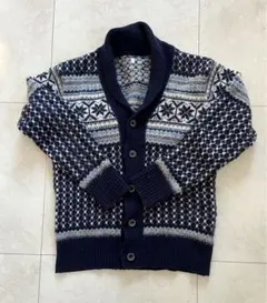 ジャーナルスタンダード　100%ウールカーディガン