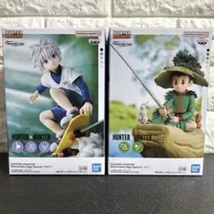 HUNTER×HUNTER ゴン キルア セット ハンターハンター フィギュア