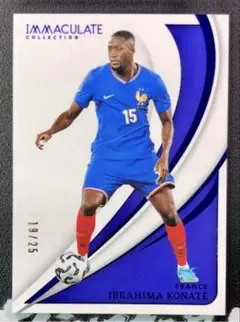 【25枚限定】イブラヒマ・コナテ panini immaculate 2025