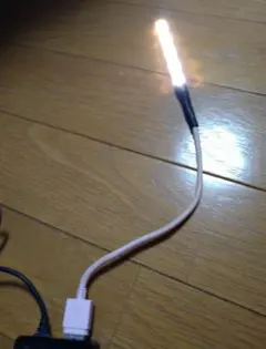 LEDテープ　USB(dc5v)　電球色(暖色)