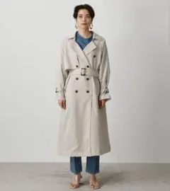 AZUL BY MOUSSY トレンチコート S ライトベージュのサムネイル