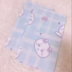 しまむら ちいかわ フェイスタオル タオル ハチワレ うさぎ モモンガ