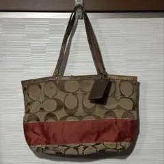 COACH トートバッグ 10123 キャンバス