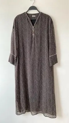 Bab＊総柄ワンピース.サイズ38