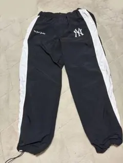 NIKE JORDAN ナイロンパンツ ブラック Lサイズ