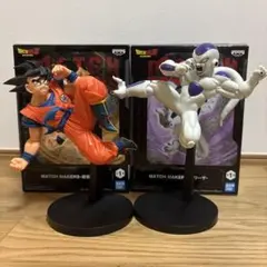 ドラゴンボールZ MATCH MAKERS 孫悟空 フリーザのサムネイル