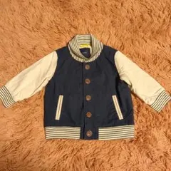 baby Gap　ボタン付ジャケット　襟・袖・裾リブ　サイズ90　18-24ヶ月