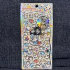 【正規品】 ぷくぷくあわわちゃん 光るジュエル プチドロップ ステッカー