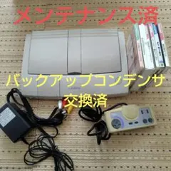 ［メンテナンス済］PCエンジンDUO-Rセット+おまけ（らんま1/2他）