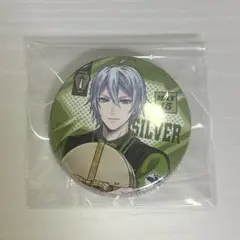 ツイステ シルバー 缶バッジ