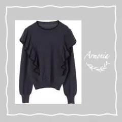 バイカラー ニット