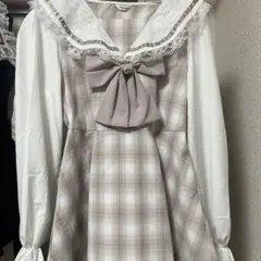 LIZLISA風セーラーセットアップ ピンク