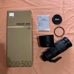 最終値下げ!!（ジャンク品）ニコン200-500mm AF-S NIKKOR 200-500mm f/5.6E ED VR 中古価格比較 - 価格.com