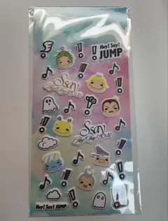 Hey! Say! JUMP S say 初回限定盤1 特典 シール