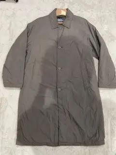 【無印良品】紳士　洗える中わた　ステンカラーコート