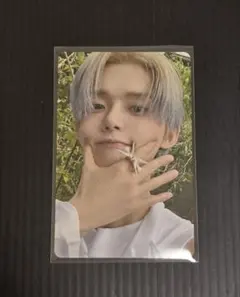 TXT starkissed　POPUPトレカ　ヨンジュン　アグンパン