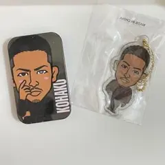 EXILE AKIRA セット クリアチャーム