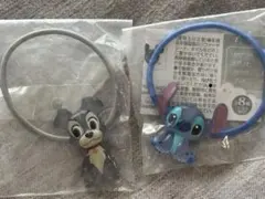 【最終お値下げ】スティッチ、わんわん物語 twinkleヘアゴムセット