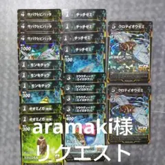 aramaki様…リクエスト…18点