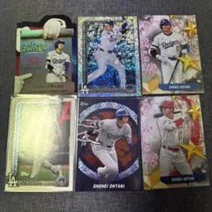 大谷翔平 カード 6枚セットTopps 値段交渉可