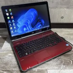 爆速仕様 Core i7 NEC LAVIEノートパソコン SSDのサムネイル
