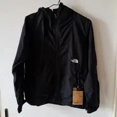 新品　THE NORTH FACE ブラックマウンテンパーカー　フード付き