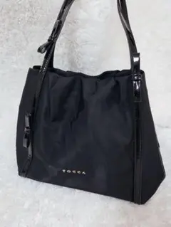 【極美品】TOCCA　NYLON TOTE 肩掛け