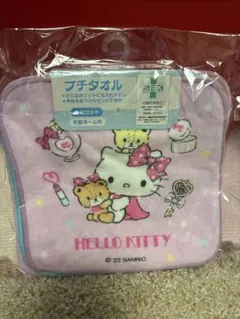 ★メルカリ便★ハローキティ プチタオル 4枚セット