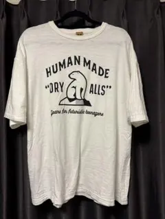 HUMAN MADE ホワイトロングスリープ Tシャツ L size - メルカリ