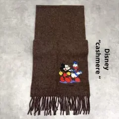 Euro Disney ミッキー＆ドナルド ウールカシミヤ　イタリア製　希少のサムネイル