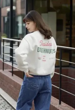 herlipto Krispy Kreme Doughnuts スウェット 2026年最新】クリスピークリームドーナツ スウェットの人気アイテム