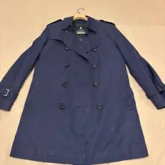 BLACK LABEL CRESTBRIDGE トレンチコート ネイビー