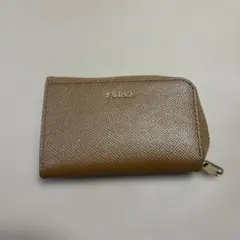 FURLA キーケース ブラウン