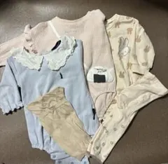 カバーオール セット 80