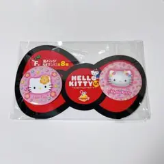 ハローキティ 缶バッチ