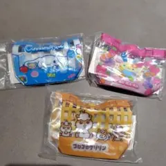 サンリオプールバック風ミニポーチ2 3個